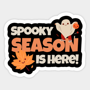 Spooky Season Sticker